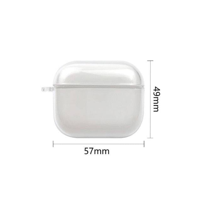 Crystal Clear Case For Apple AirPods - Premium Airpods Cases from Dressmycell.com - Just $13.00! Shop now at Dressmycell.com Crystal Clear Case For Apple AirPods - Premium Airpods Cases from Dressmycell.com - Just $13.00! Shop now at Dressmycell.com